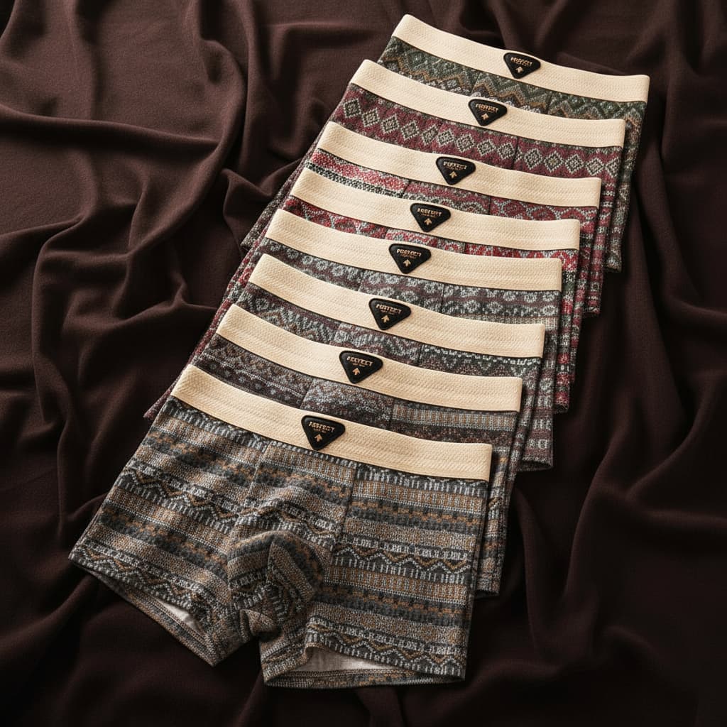 Pieter | Katoenen boxershort met mesh
