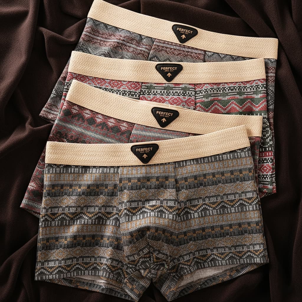 Pieter | Katoenen boxershort met mesh