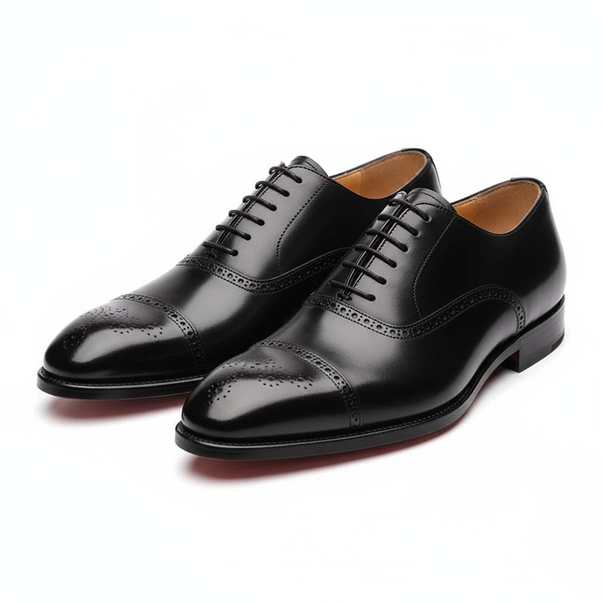 Maarten | Oxford brogue van leer