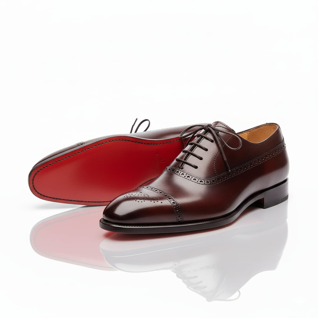 Maarten | Oxford brogue van leer