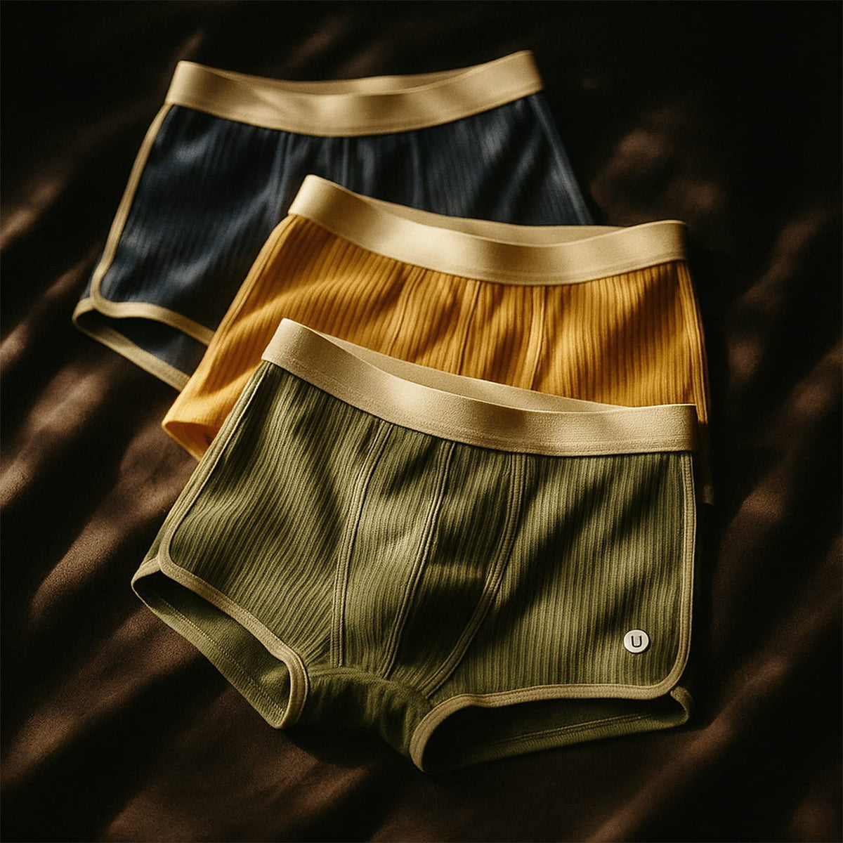 Koen | Boxershorts van geribd katoen, set
