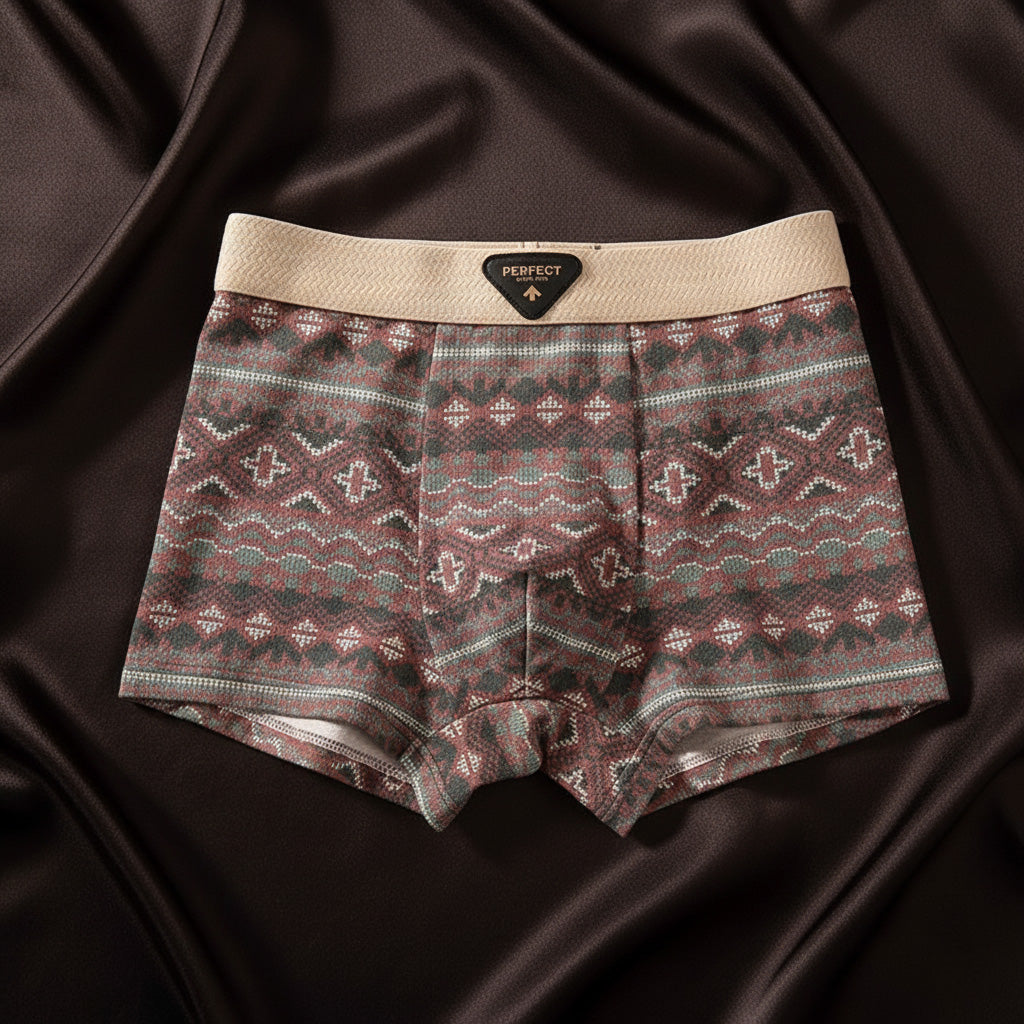 Pieter | Katoenen boxershort met mesh