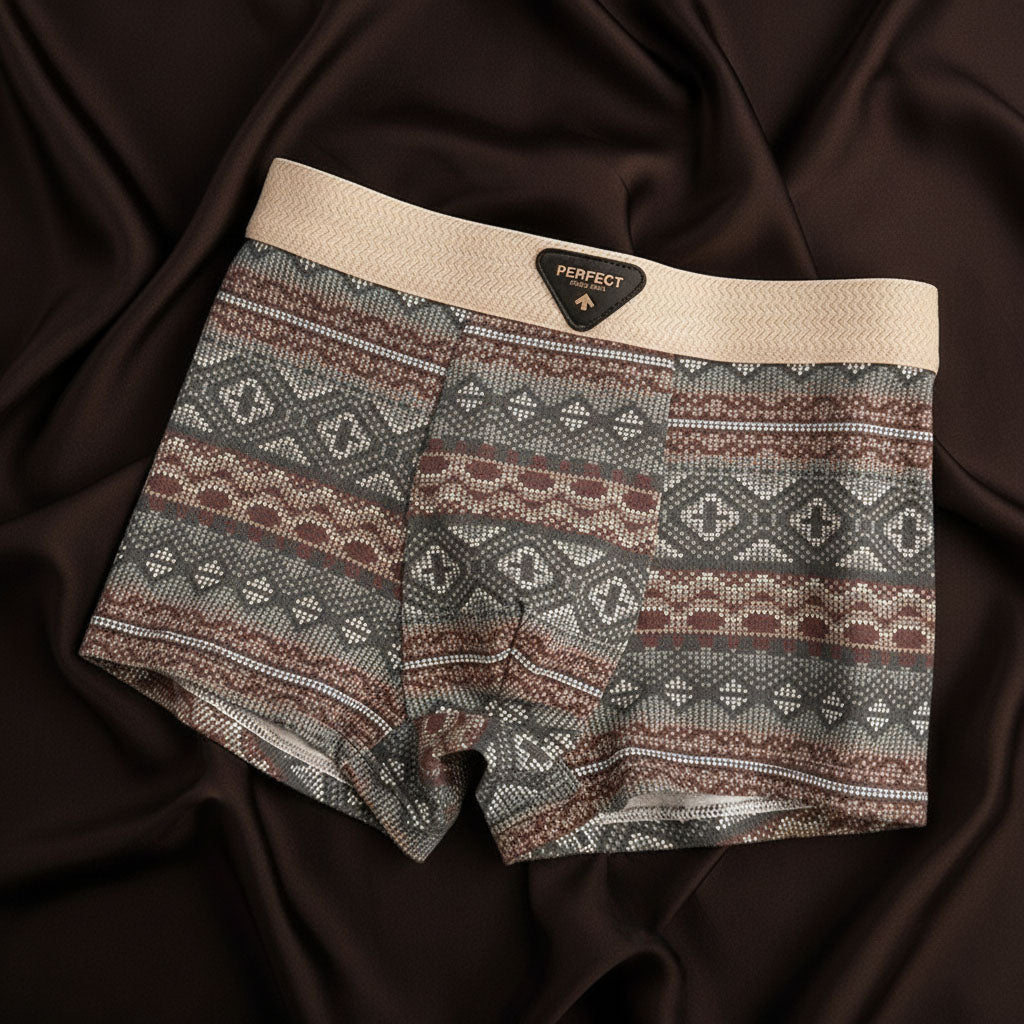 Pieter | Katoenen boxershort met mesh