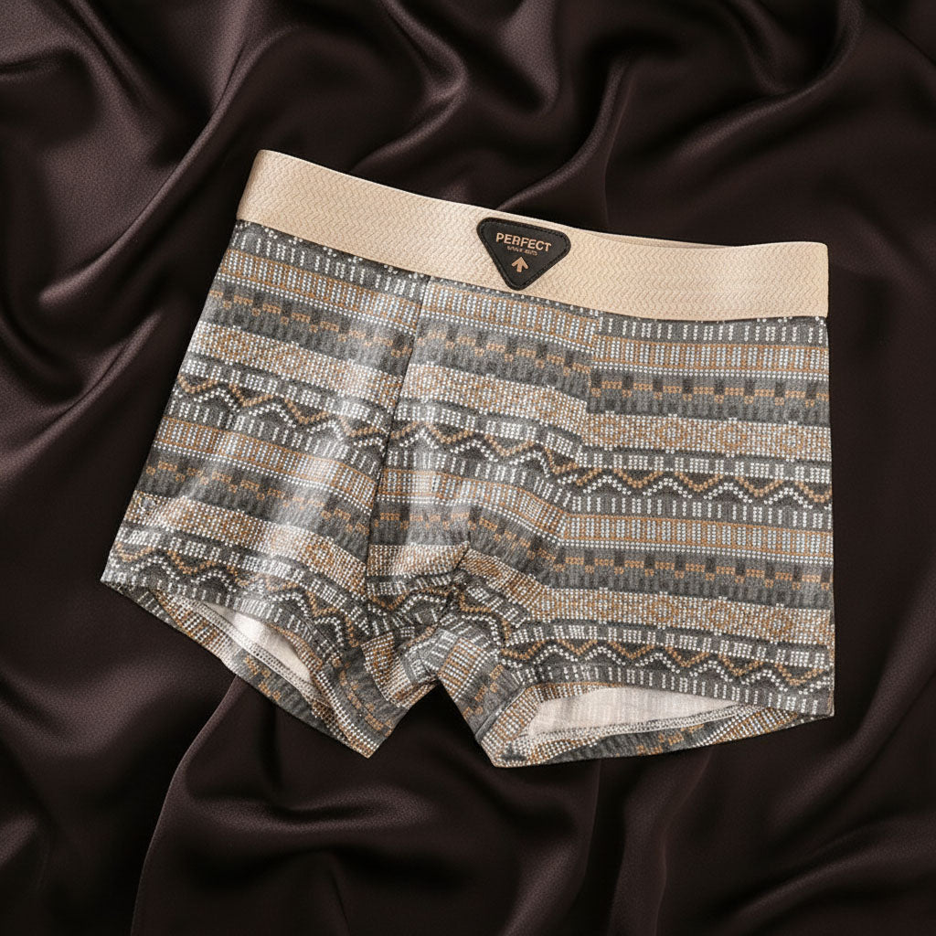 Pieter | Katoenen boxershort met mesh
