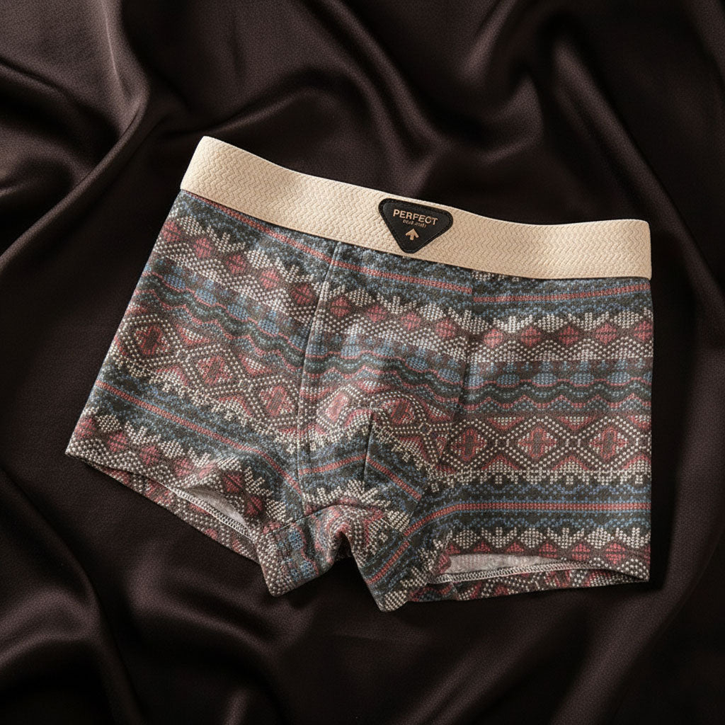 Pieter | Katoenen boxershort met mesh