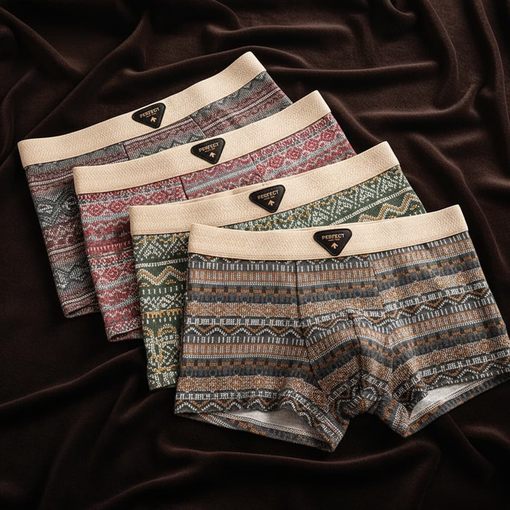 Pieter | Katoenen boxershort met mesh