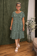 Evelien | Casual midi-jurk