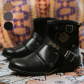 Sander | Leren cowboylaarzen