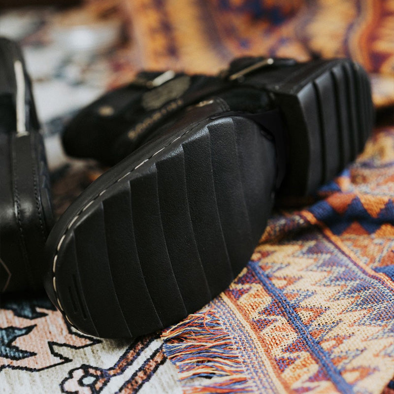 Sander | Leren cowboylaarzen