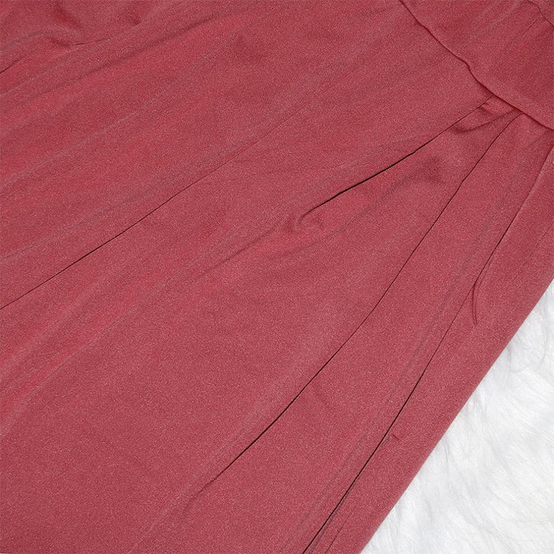 Esther | Wijde broek met hoge taille