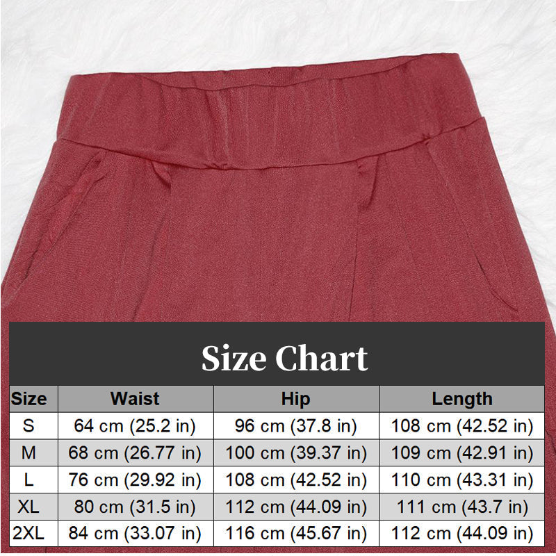 Esther | Wijde broek met hoge taille