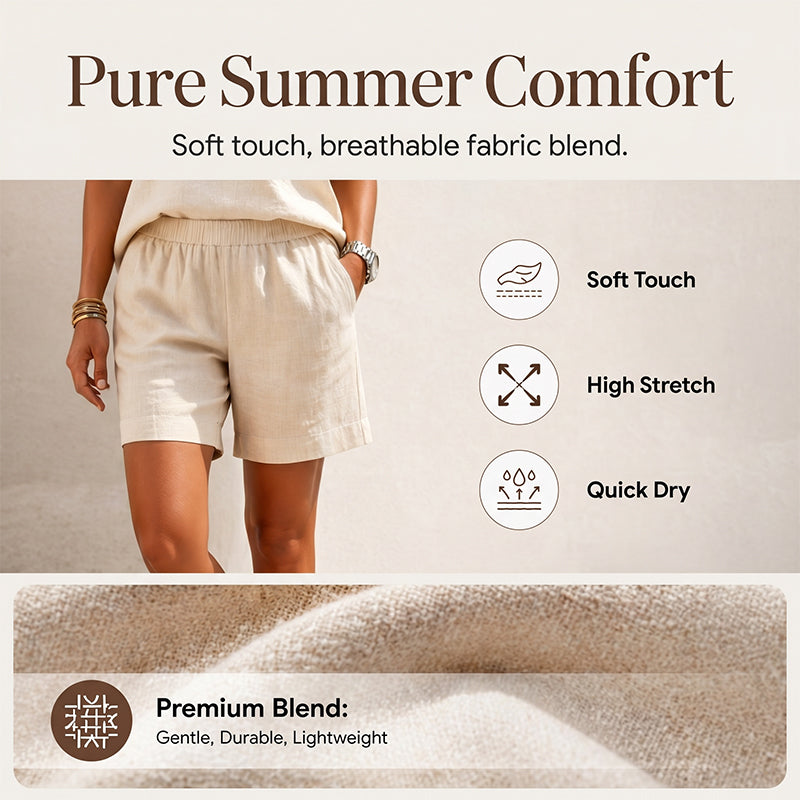 Marieke | Set met mouwloze top en short